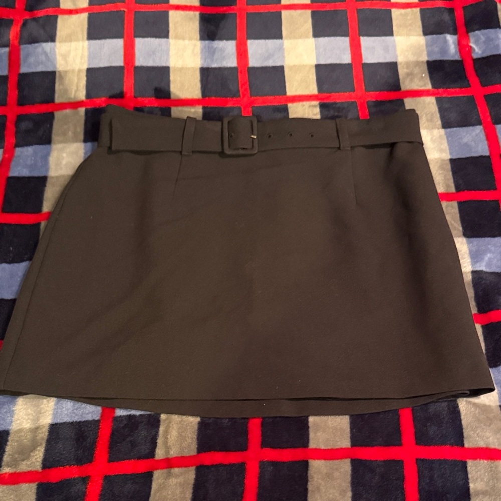 Classic Black Mini Skort - Abercrombie
